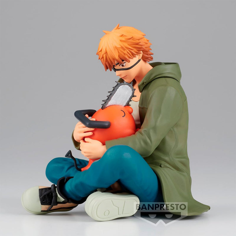 Banpresto Chainsaw Man Break time collection vol.1 Denji & Pochita