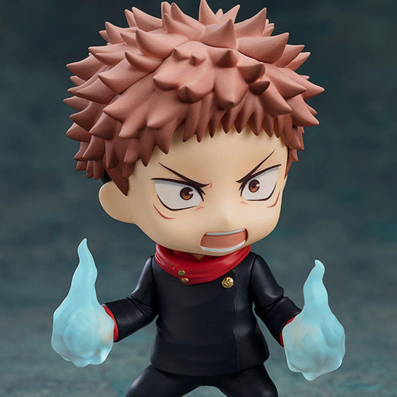 BoayDar figma Rukappu Nendoroid Jujutsu Kaisen Figure Q version Yuji Kojo Gojo Satoru Fukuro Kei Ryohei Shukuuna Kugisaki Nobara Figure Goods Movable and changeable face 10cm Model Statue Yuhito Kojo