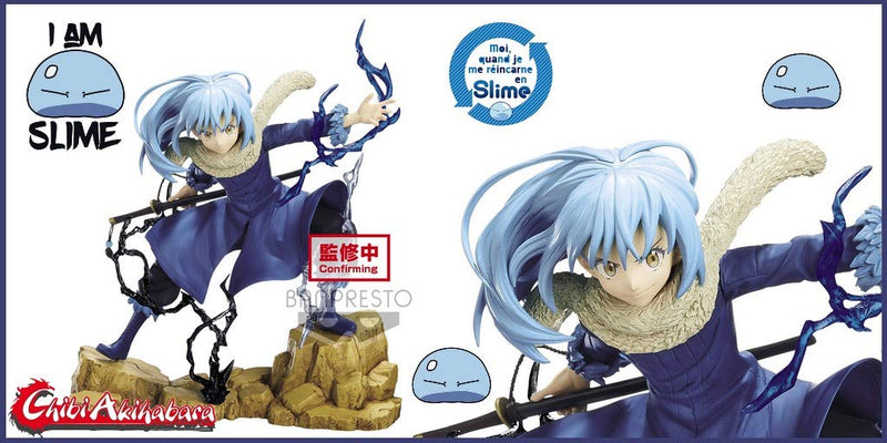 Banpresto That Time I Got Reincarnated as a Slime ESPRESTO est-Tempest effect and motions Rimuru Tempest