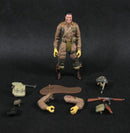 HiPlay ZYTOYS 1/18 Second Battle US Army Mountaineer Movable Action Figure Accessory Full Set 60099-3