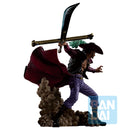 Lottery One Piece EX Shikon no Genealogy C Prize Dracule Mihawk Spirit Show Statue