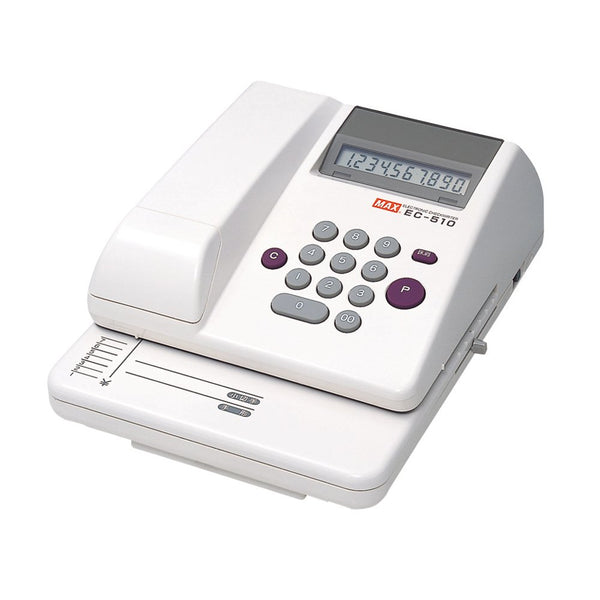 Max Electronic Check Leta 10 digits EC-510