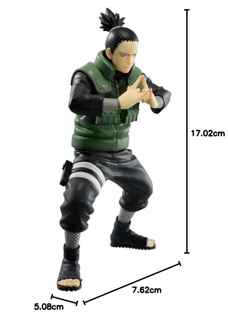 NARUTO Shippuden VIBRATION STARS NARA SHIKAMARU & UZUMAKI NARUTO Nara Shikamaru