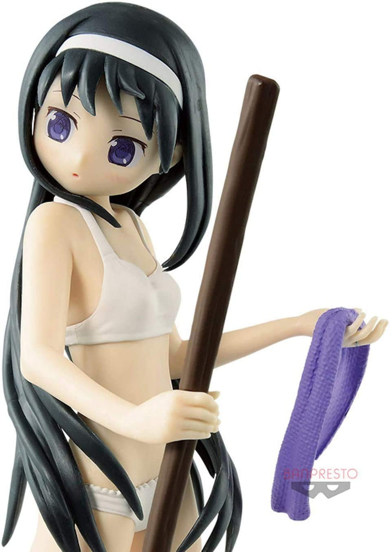 Puella Magi Madoka Magica the Movie New Edition Rebellion EXQ Figure Homura Akemi Swimsuit ver.