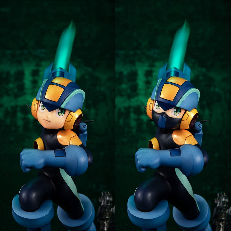 Game Characters Collection DX Rockman Exbe Rockman VS Forte completed figure