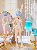 Re:ZERO -Starting Life in Another World- BiCute Bunnies Figure Rem White Pearl ver.