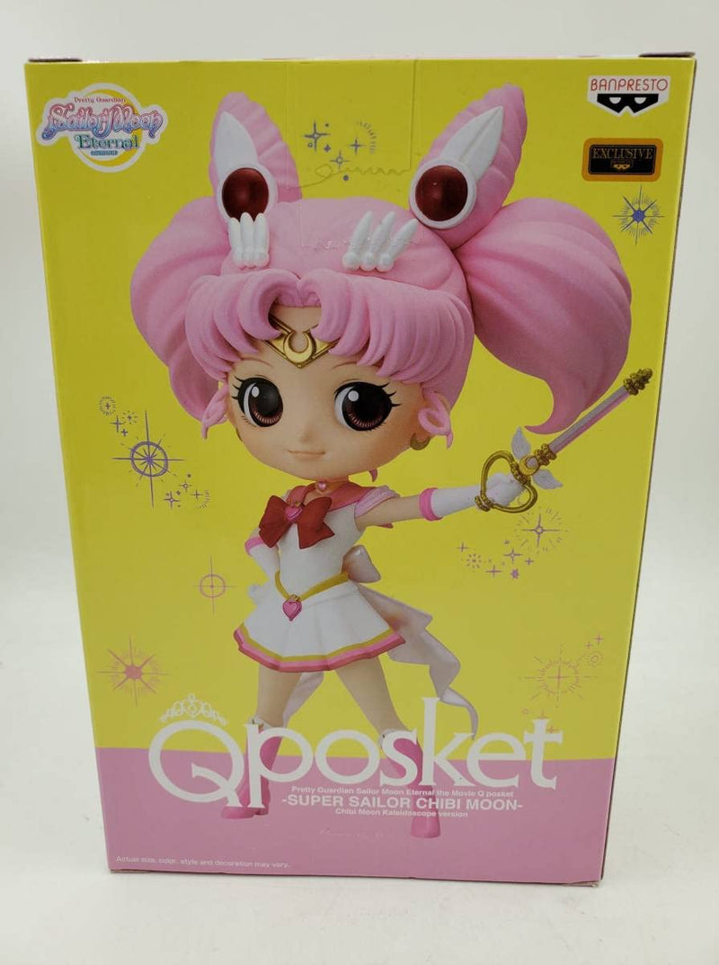 Sailor Moon Eternal Q Posket Super Sailor Chibi Moon Chibi Moon Kaleidoscope Ver.