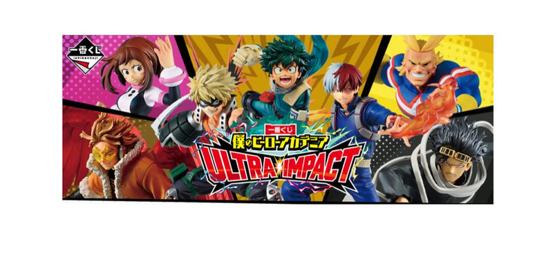 Ichiban Kuji My Hero Academia ULTRA IMPACT G Prize Hawks ULTRA IMPACT ;figure all 1 type