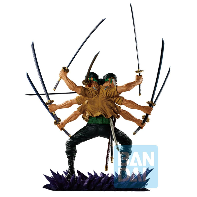 Lottery One Piece EX Shikon no Genealogy A Prize Roronoa Zoro Soul Demon Statue