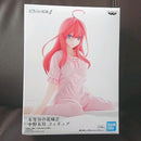 The Quintessential Quintuplets Satsuki Nakano Figure Pajamas Ver Banpresto