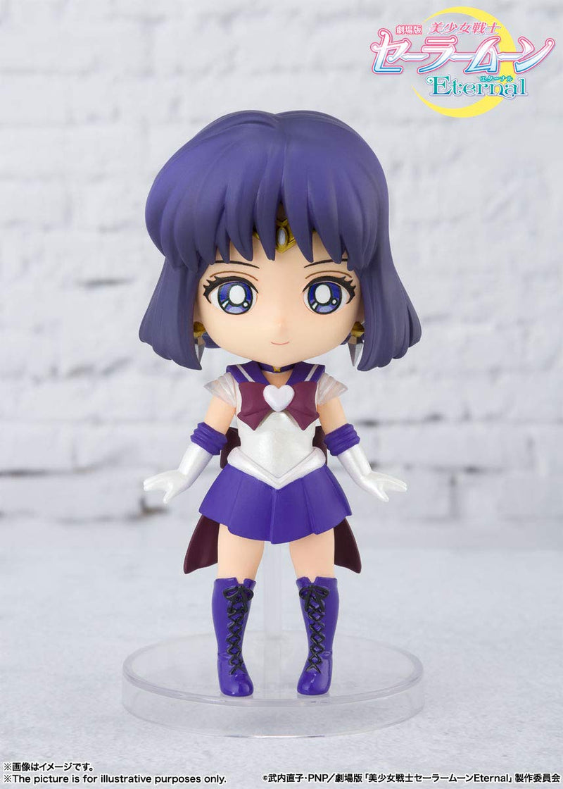 Figuarts mini Sailor Moon Super Sailor Saturn -Eternal edition- Approximately 80mm PVC&ABS painted movable figure