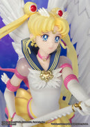 TAMASHII NATIONS Sailor Moon Cosmos Eternal Sailor Moon Light and the Call of Light Summon Darkness Bandai Spirits Figuarts ZERO Schuette Figure