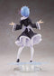 Taito Re:Zero Winter Maid Rem Colorful Anime PVC Doll Artist Masterpiece Height 20.32cm