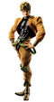 Banpresto JoJo's Bizarre Adventure Stardust Crusaders Dio Action Figure Jojo Figure Gallery 4