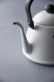 Noda enamel drip kettle II enamel 2L IH compatible White Made in Japan DK-200W