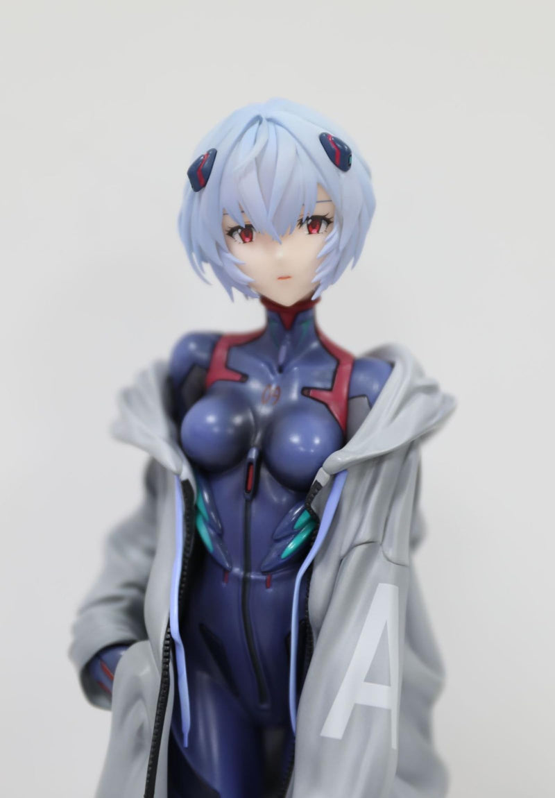 BoayDar Shin Evangelion Figure Movie Version EVA GLOBAL Neon Genesis Evangelion Rei Ayanami Zero Ayanami PVC&ABS Painted Complete Figurine 22cm