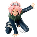 Banpresto NARUTO Shippuden PANEL SPECTACLE New Three Lines Sakura Haruno