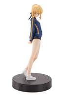 Fate/stay night SQ Figure Saber Gym Wear Ver. Fate Outer box height approx. 200mm