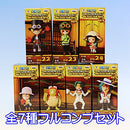 One Piece World Collectable Figure -ONE PIECE FILM GOLD-vol.4 All 7 types set