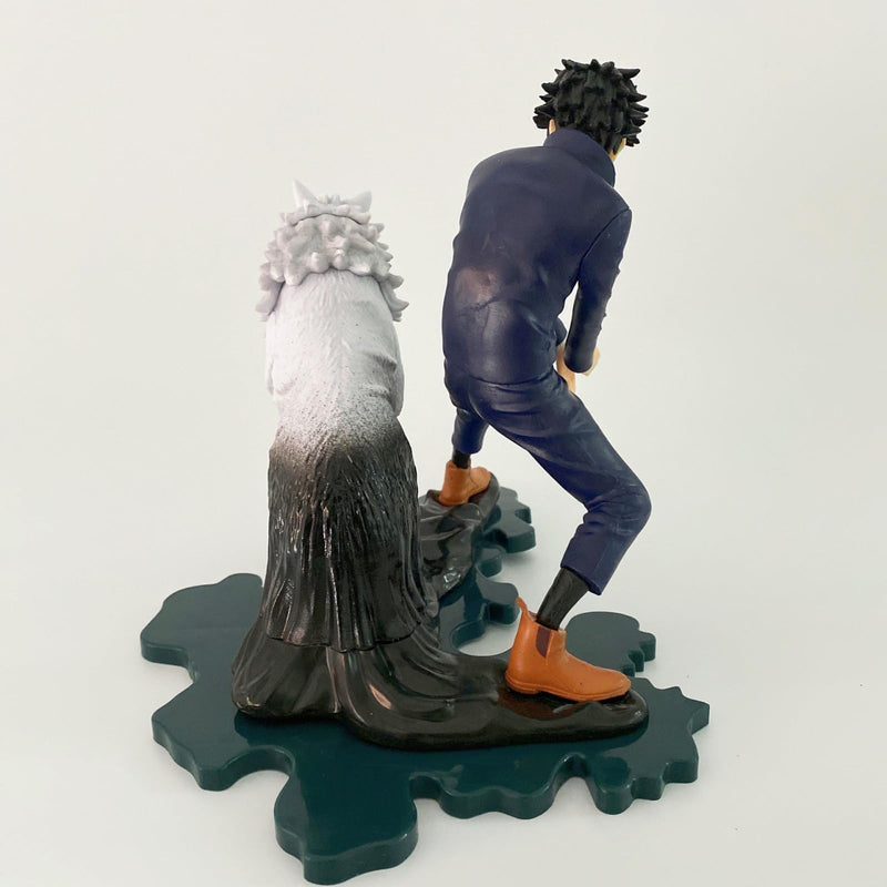 BoayDar Jujutsu Kaisen Badge Hanayashiki Kaitama Tamaori Yujin Kojo Juon Fukuroe Chokonose Figure ABS&PVC Painted Kaitama/Tamaori Figure 17cm