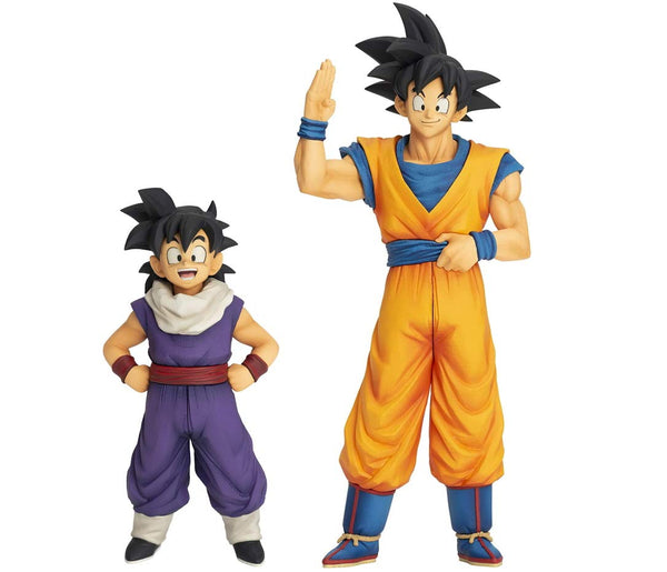 Dragon Ball Z Modeling Ekiden Outbound Son Goku figure return Son Gohan boy figure 2-piece set