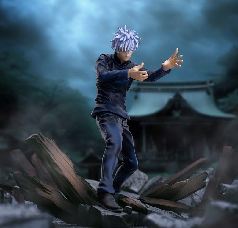 Gojo Satoru Figure Jujutsu Kaisen Kaidama/Tamaori Luminasta Gojo Satoru Technique Order Maximum Output Ao Figure Official