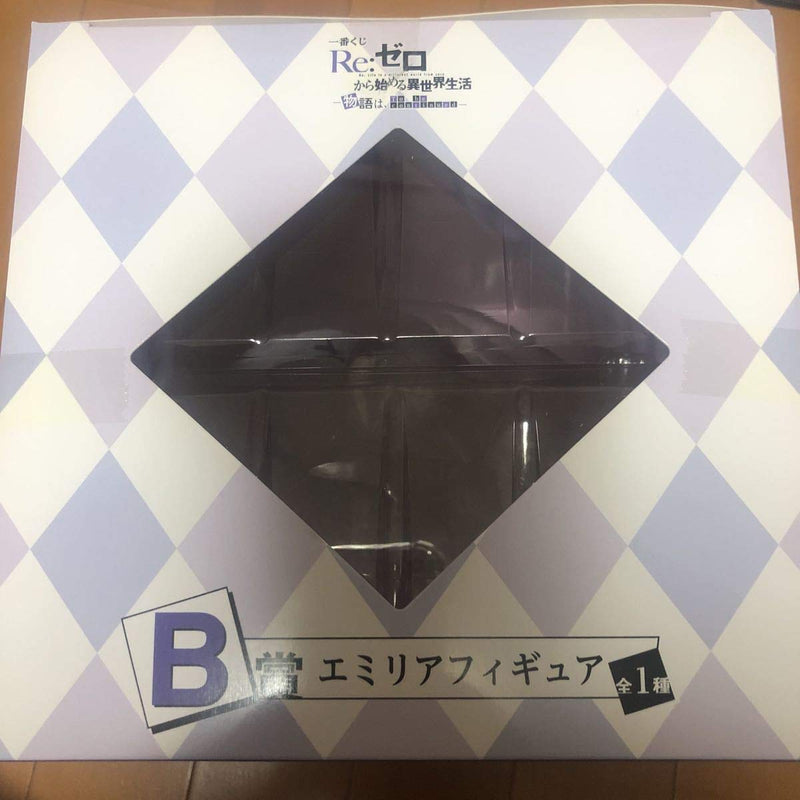 B Prize Ichiban Kuji Re:Zero Re:ZERO -Starting Life in Another World- The story is To be continued Emilia figure