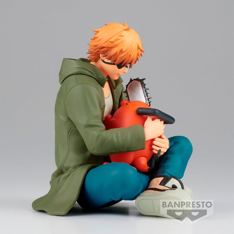 Banpresto Chainsaw Man Break time collection vol.1 Denji & Pochita