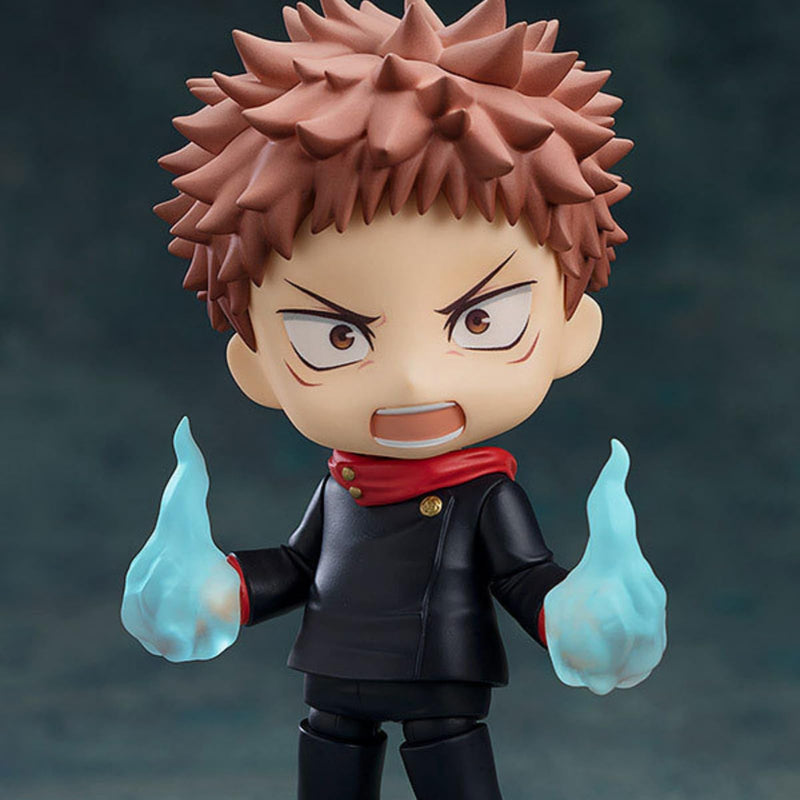 BoayDar figma Rukappu Nendoroid Jujutsu Kaisen Figure Q version Yuji Kojo Gojo Satoru Fukuro Kei Ryohei Shukuuna Kugisaki Nobara Figure Goods Movable and changeable face 10cm Model Statue Yuhito Kojo