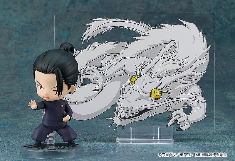 Good Smile Company GOOD SMILE COMPANY Nendoroid Jujutsu Kaisen Natsu Yujie Technical College Ver. Non-scale Plastic Painted Movable Figure