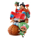 Megahouse - One Piece - One Piece Log Box Re Birth 01 Petitrama DX Statue