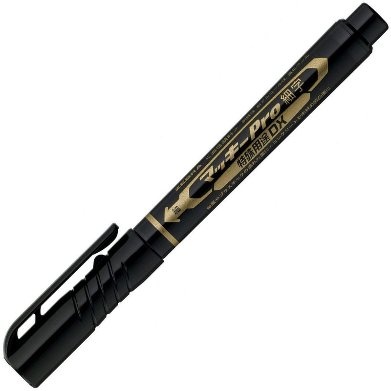 Zebra (ZEBRA) Oil-based pen Macchipro Fine Sharp Special Applications DX Black Yyss10-BK