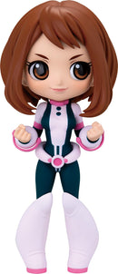 BanPrestoMy Hero Academy Q Posket Ochaco Uraraka Figure Version A