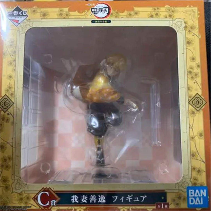 Banpresto Ichiban Kuji Demon Slayer: Kimetsu no Yaiba Mugen Train Edition C Prize Zenitsu Agatsuma Figure