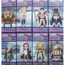 One Piece World Collectable Figure vol.17 All 8 types set [Toys & Hobbies]