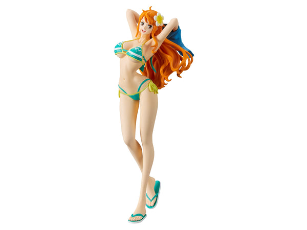 One Piece GRANDLINE GIRLS ON VACATION NAMI Nami [1.Green ver.] (single item) Banpresto