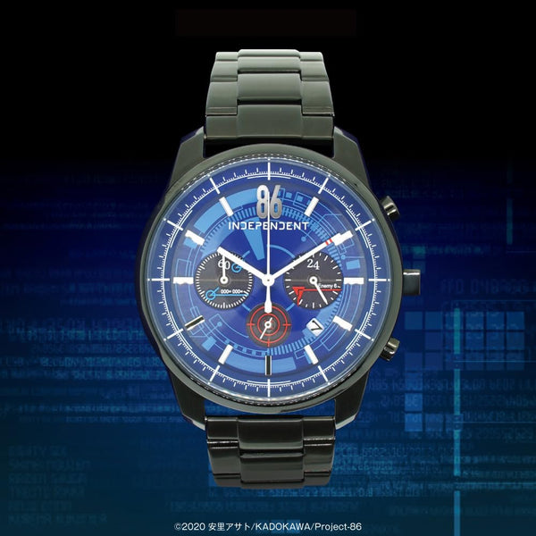 INDEPENDENT (CITIZEN) "86 Eighty Six" Japan-limited collaboration model with serial number (KF524171)