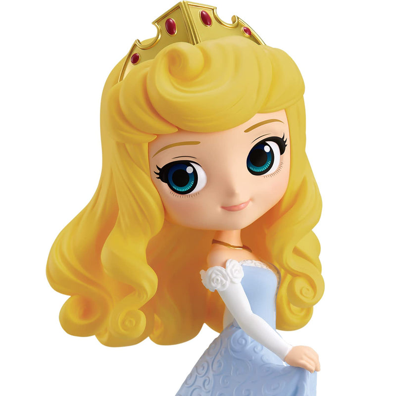 BanprestoFigurine DisneyDreamy Style Princess Aurora Ver B Q Posket Characters 14cm4983164163193