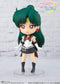 Figuarts mini Sailor Moon Super Sailor Pluto -Eternal edition- Approximately 90mm PVC&ABS painted movable figure