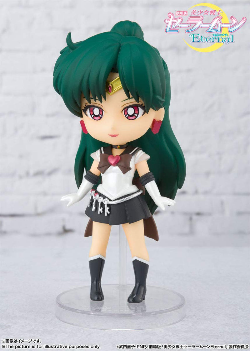 Figuarts mini Sailor Moon Super Sailor Pluto -Eternal edition- Approximately 90mm PVC&ABS painted movable figure