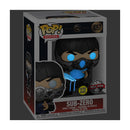 Funko POP Mortal Kombat Sub-Zero Glow in the Dark Figure