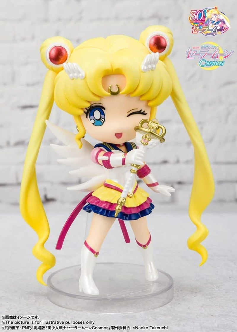 Figuarts mini Sailor Moon Eternal Sailor Moon -Cosmos edition- Approx. 90mm ABS&PVC painted movable figure BAS63968