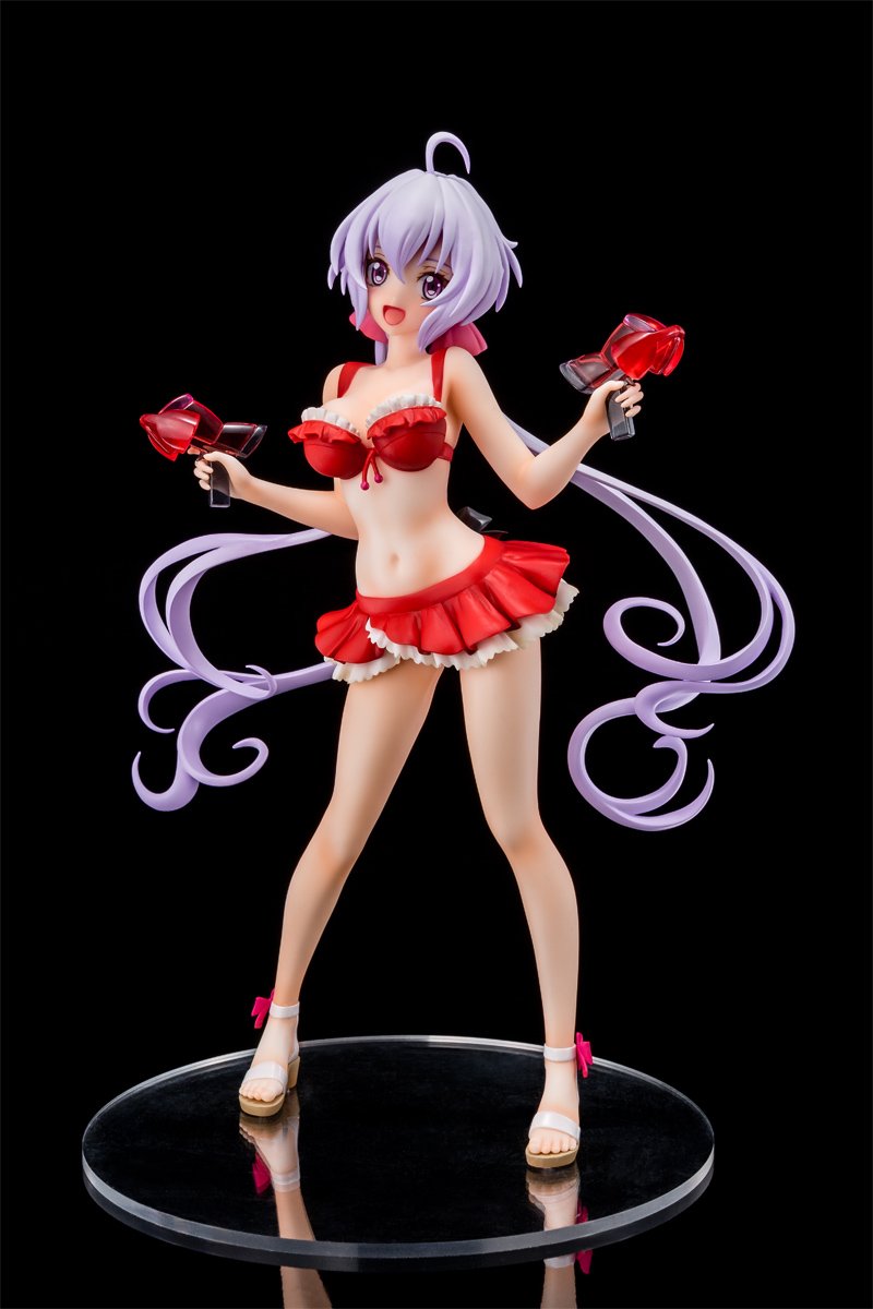 Senki Zesshou Symphogear AXZ Yukine Chris Swimsuit Ver. 1/7 scale PVC painted finished figure