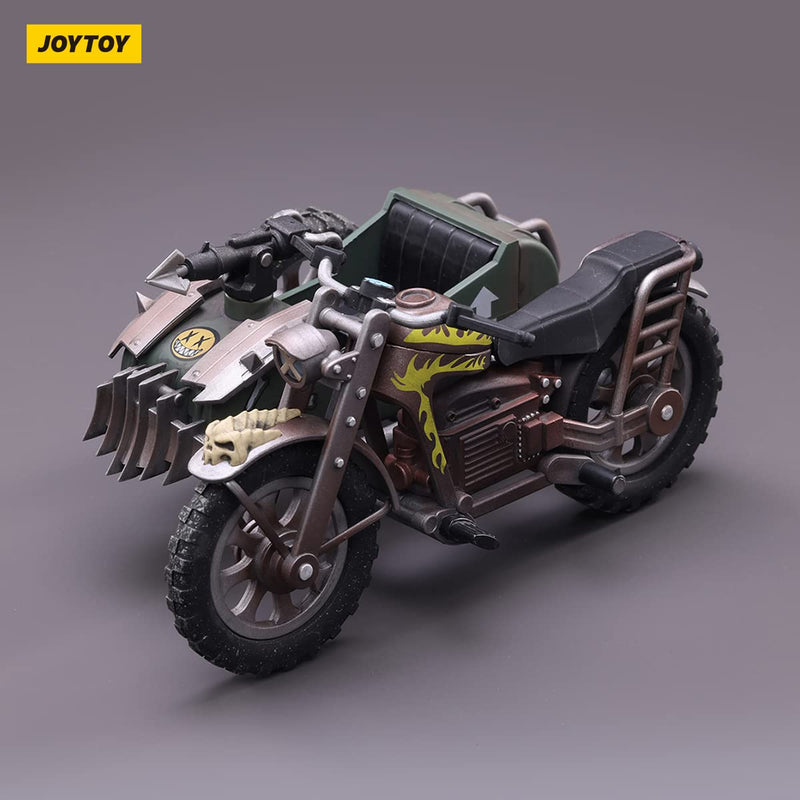 HiPlay JoyToy 1/18 SF Sentatsu Series Marauder Youth Group Motorcycle Movable Figure-The Cult of San Reja Marauder Youth Group-Luyster C30