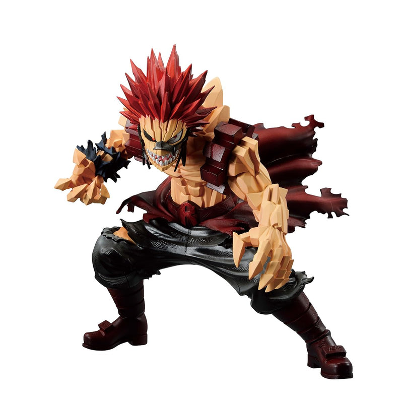 Banpresto Ichiban Kuji My Hero Academia Bright Future C Prize Eijiro Kirishima Figure