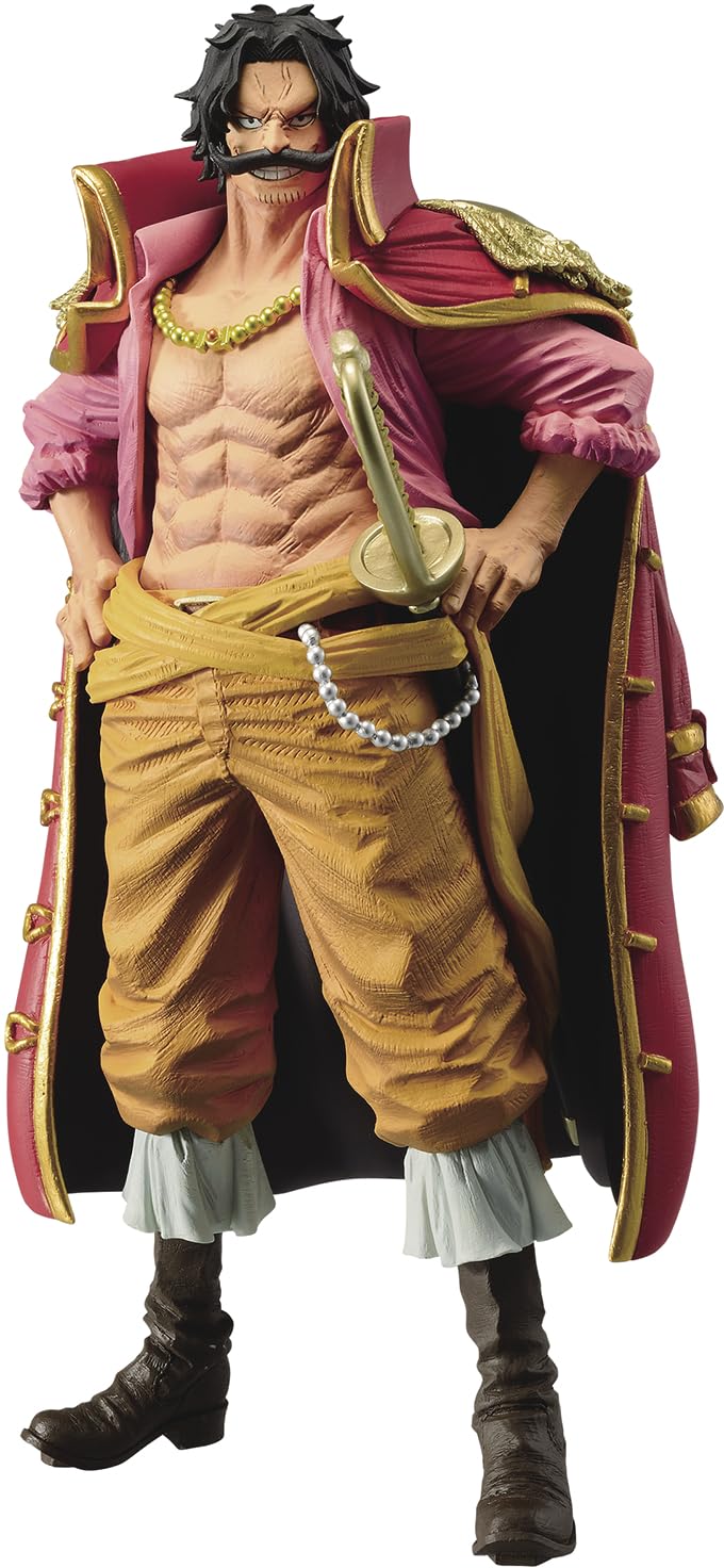 Banpresto One Piece KING OF ARTIST THE GOL.D.ROGER Gol D. Roger