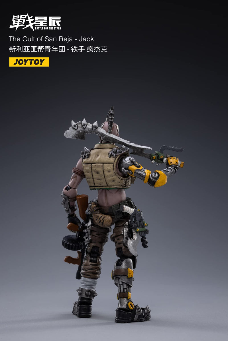 Senseishin Sunreja's Rogue Youth Group Iron Arm Mad Jack 1/18 scale PVC & ABS painted movable action figure