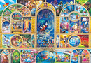 1000 Piece Jig Saw Puzzle Disney All Cult Dream (51x73.5cm)