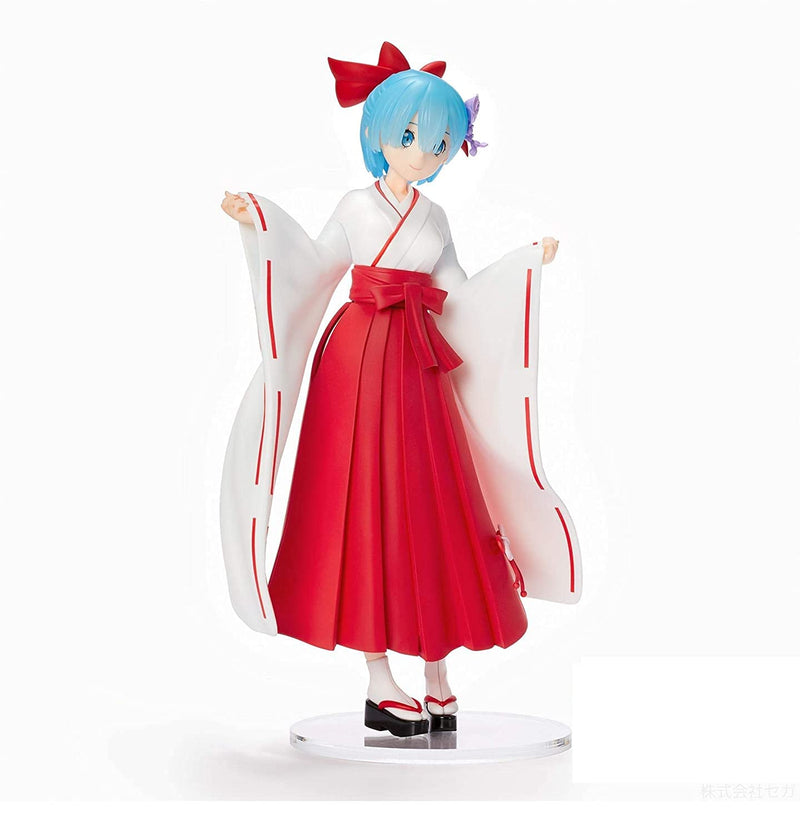 Re: Life in a Different World from Zero SPM Figure Rem Shrine Maiden Style