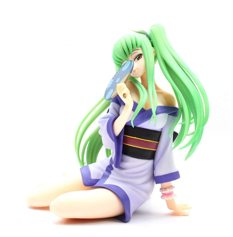 Code Geass SQ Figure C.C. Yukata Ver. Parallel